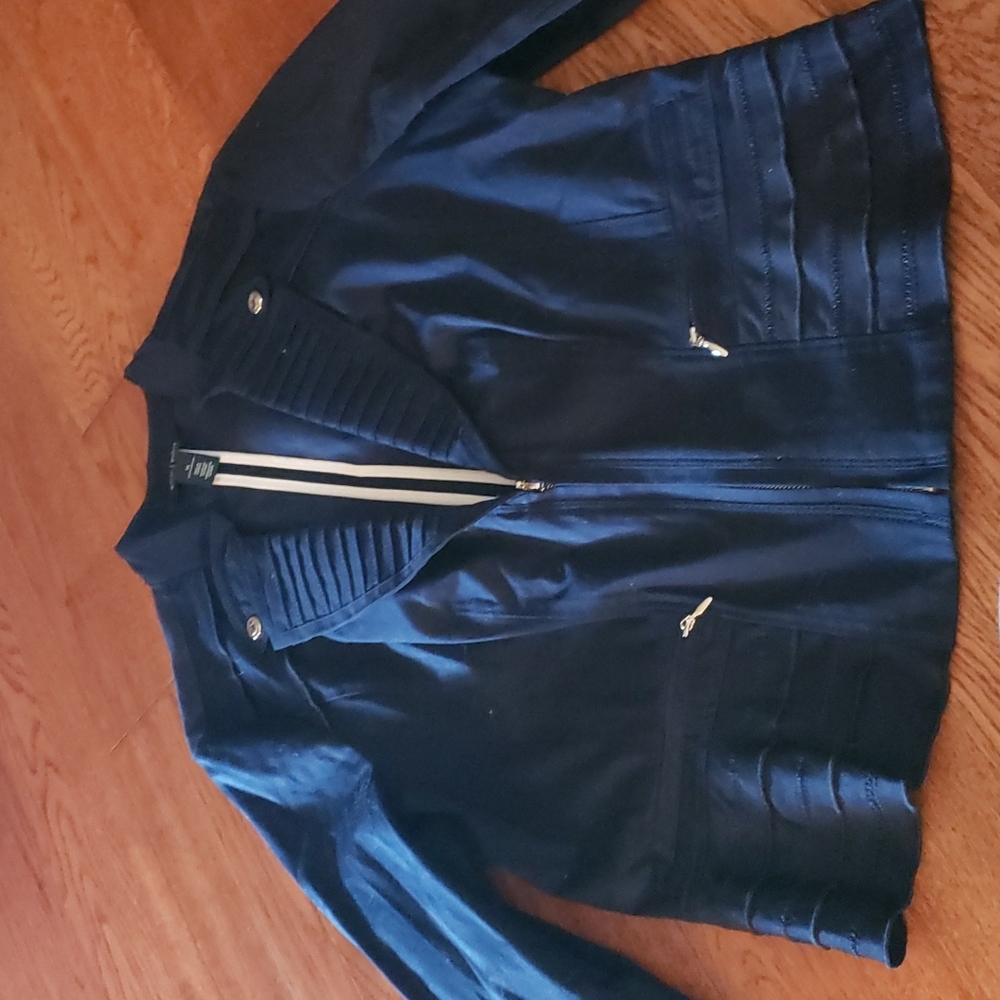 White House Black Market Navy Jacket